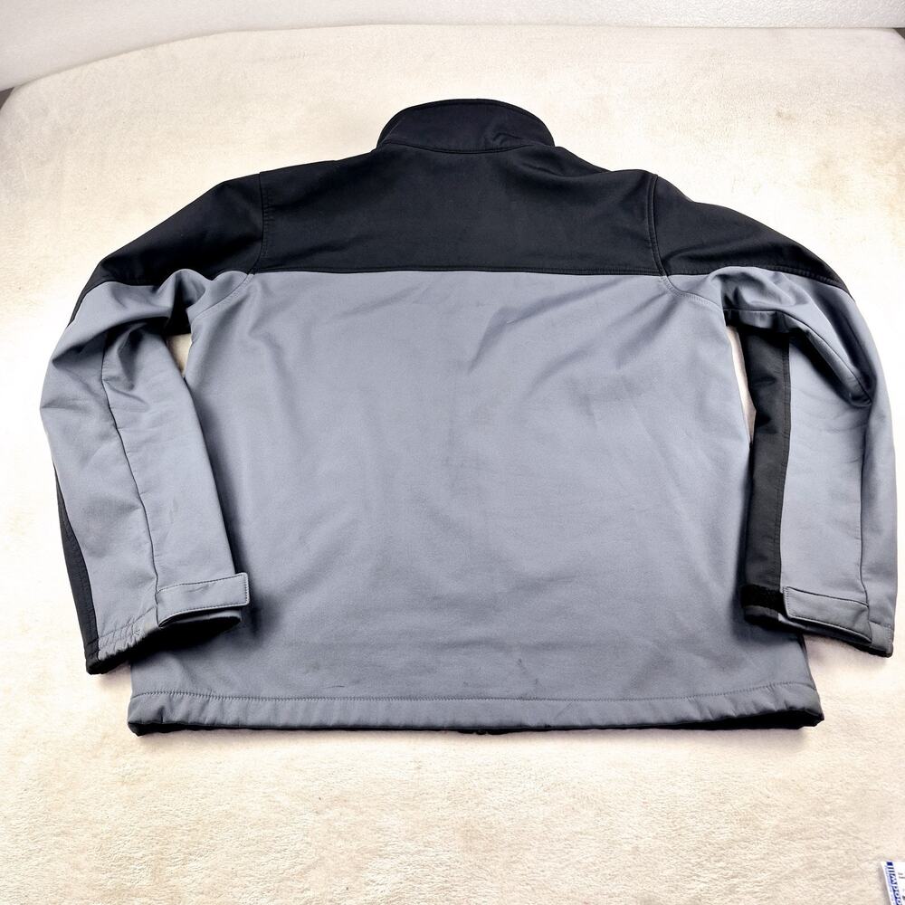 Columbia Men's Cruiser Valley Softshell Jacket Size Large Fleece-lined Defects - Picture 7 of 12